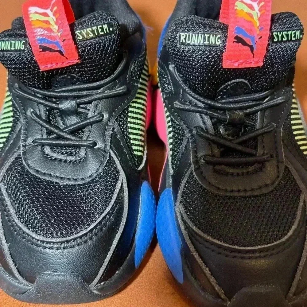 Puma Sunset sneakers size 6C - Picture 2 of 5